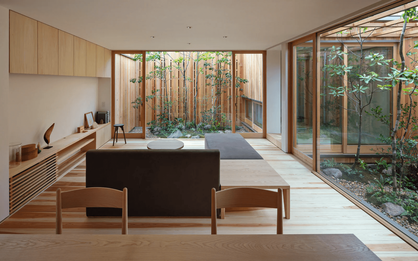 Japanese Hearth House
